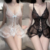 Lace suspender dress yv31617