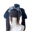 lolita big eared dog hat headband yv31768