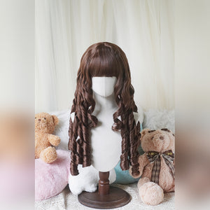 Lolita retro Roman curly wig yv32131