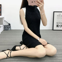 SEXY BACKLESS SWEATER YV22771