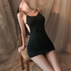 Backless hip dress yv50296