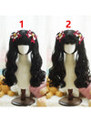 Lolita double ponytail big wave wig yv32141