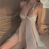 lace suspender nightgown  yv50319