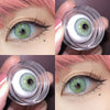 GREEN DAILY COLOR CONTACT LENSES YV60081