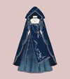 Suspender skirt cloak suit yv31633