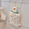 CHENILLE BLOSSOM HAND TOWELS YV60064