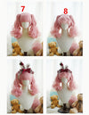 Lolita double ponytail wool curly wig yv32140