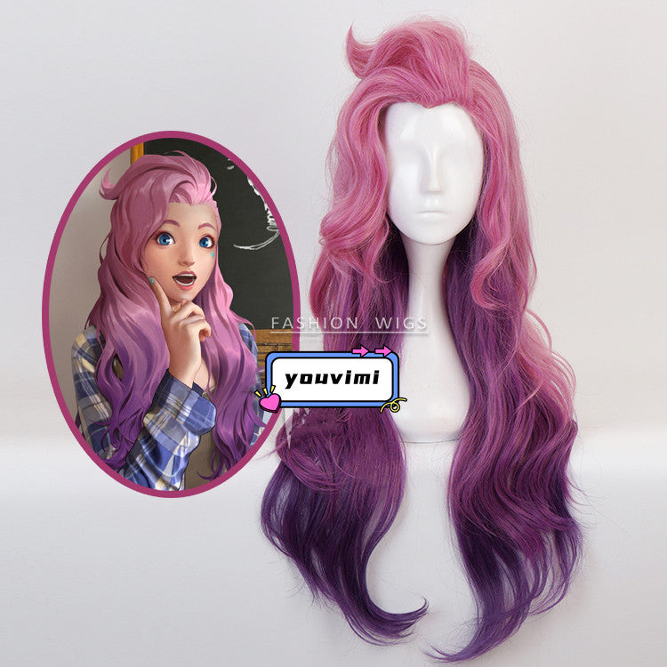 seraphine cosplay wig YV47350