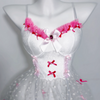 cute white lace dress yv50464