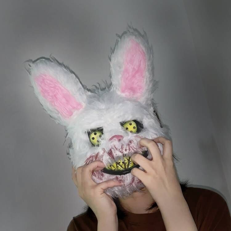 plush bunny mask YV47329