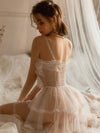 Lace nightgown yv50295