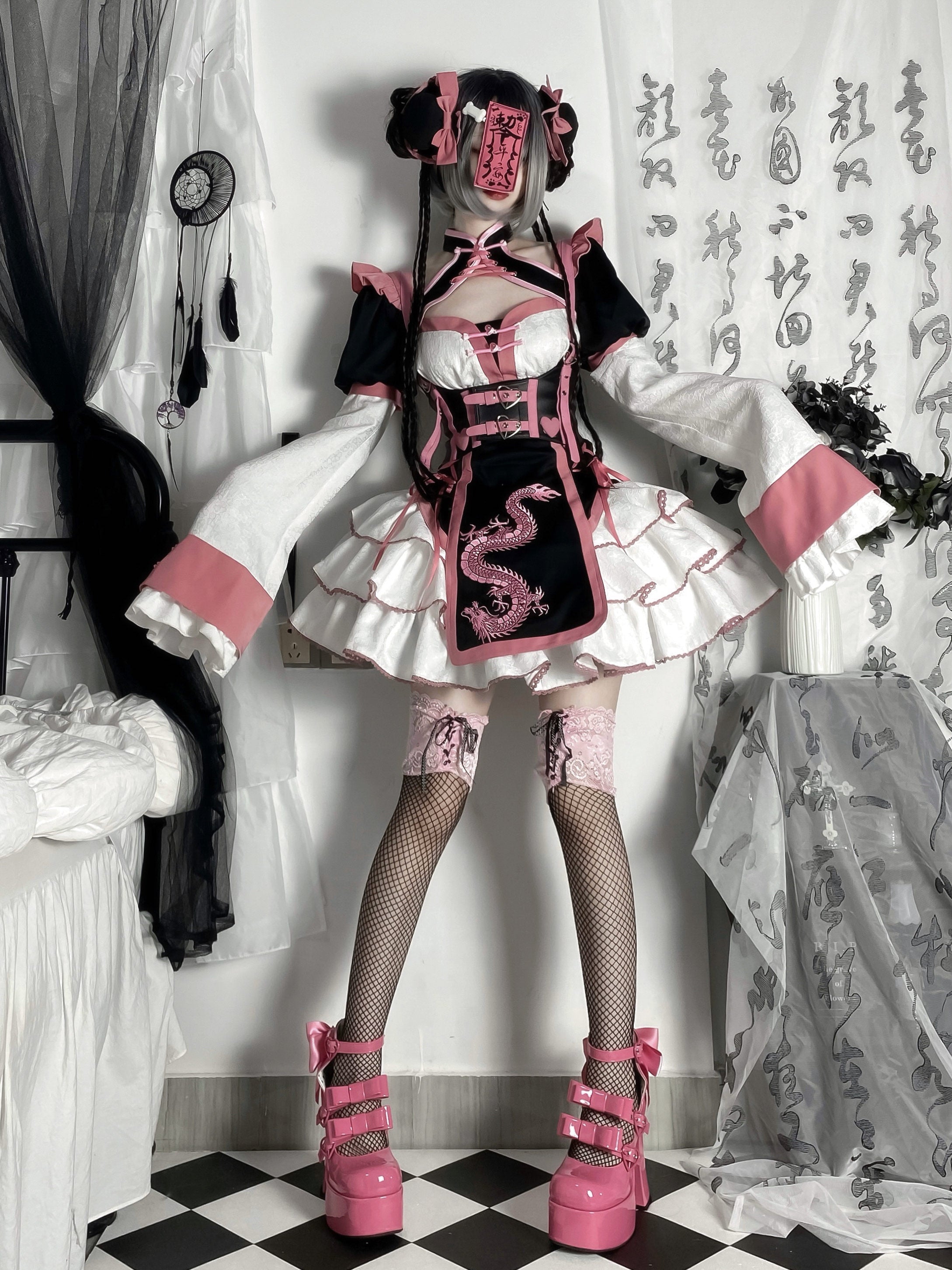 Cute Chinese style lolita dress YV47427