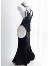 Strappy Fishtail Dress yv50305
