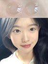 transparent Contact Lenses (Two Pieces) yv32039