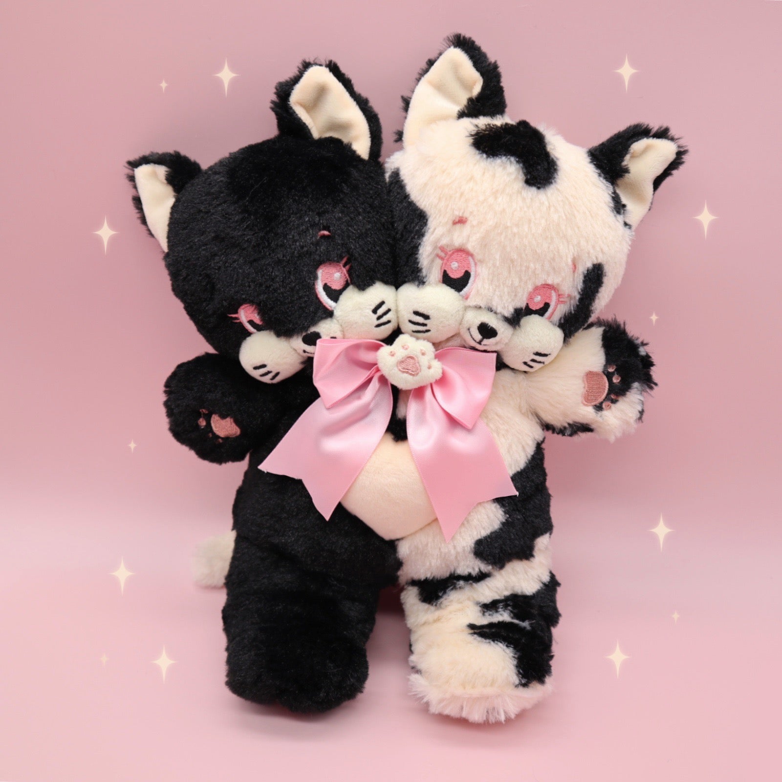 Double cow cat cat doll bag yv31575