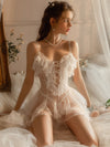 Lace nightgown yv50295