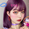 lolita purple wig yv31541