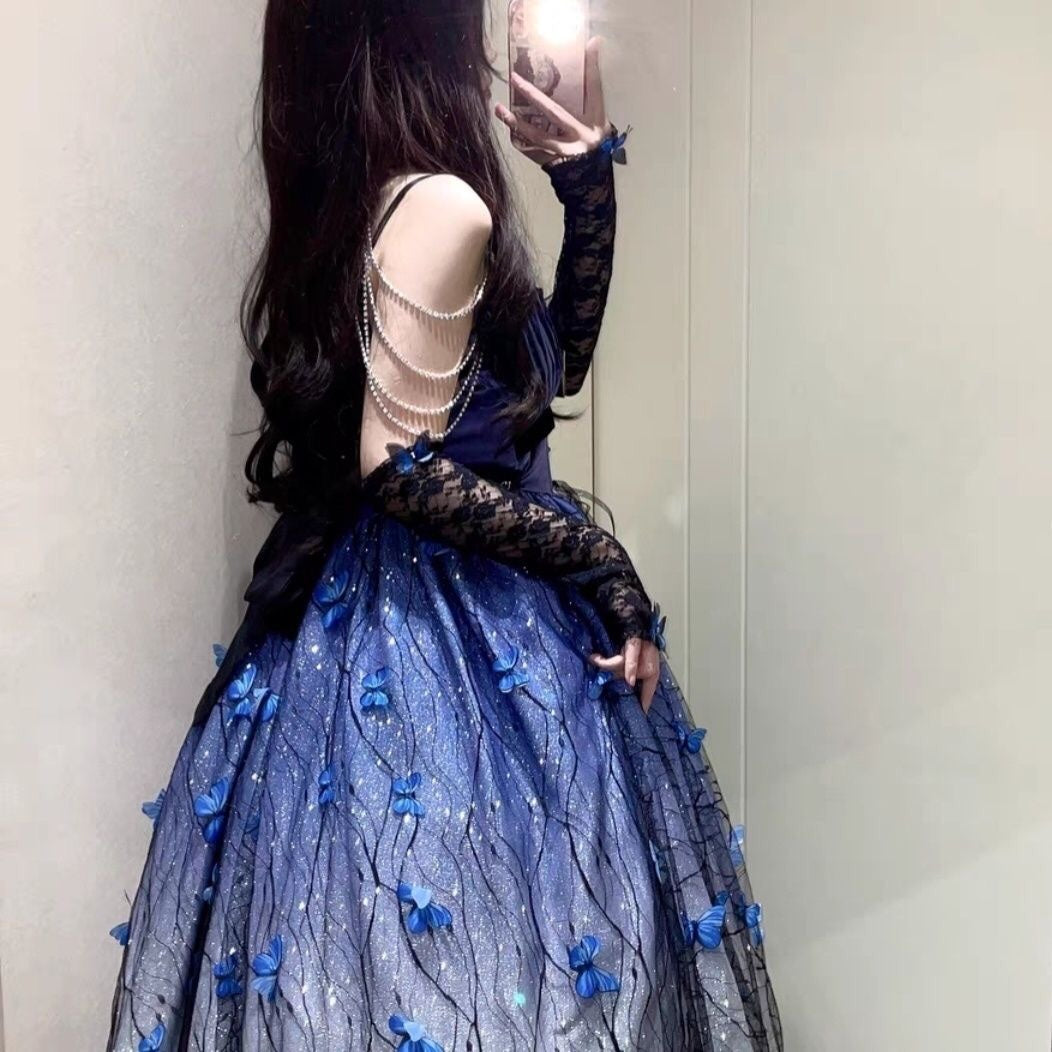 Lolita Butterfly Princess Dress yv31612