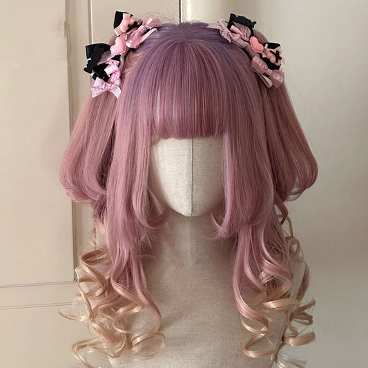 Lolita cute double ponytail wig yv31995