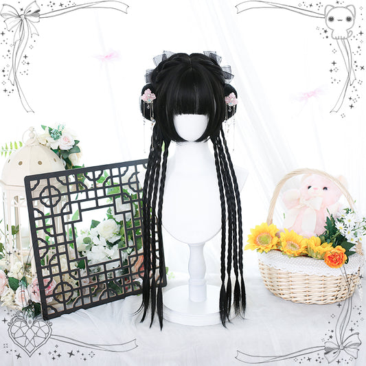 Lolita JK ponytail wig yv31861