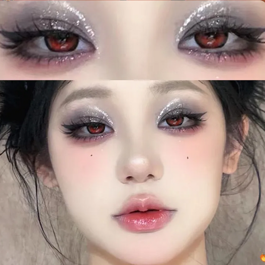 Night rose contact lenses (Two Pieces) yv50428