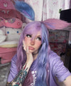 Lolita candy color long roll wig yv42342