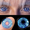 Blue contact lenses Yv229
