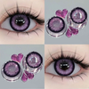 Purple Contact Lenses Yv185
