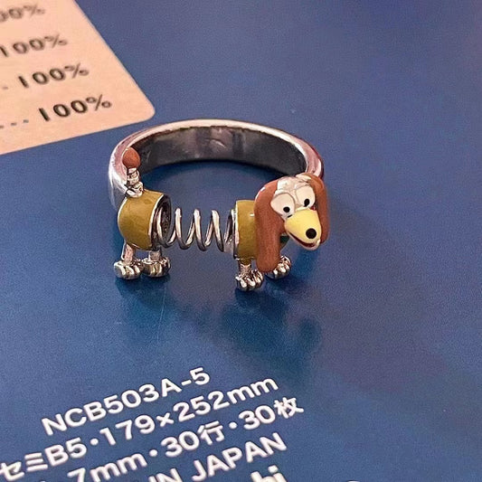Cute spring dog ring yv31608