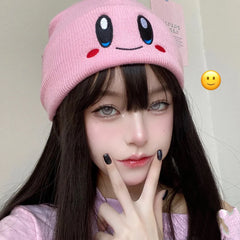 Kirby cute woolen hat yv31542