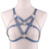 Metal Chain Suspender Belt yv31909
