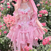 lolita rose princess dress suit yv31592