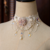 lolita rose pearl lace necklace yv31640