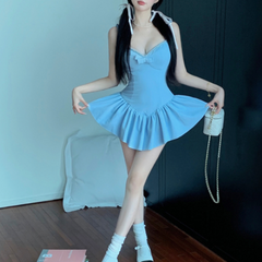 Ballet bow princess tutu skirt yv31663