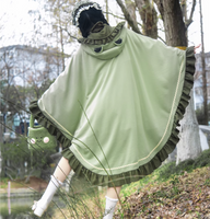 Cute frog cloak coat yv31742