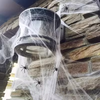 Halloween spider cotton web props yv31777