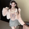 Cute and sweet cat suit yv31874