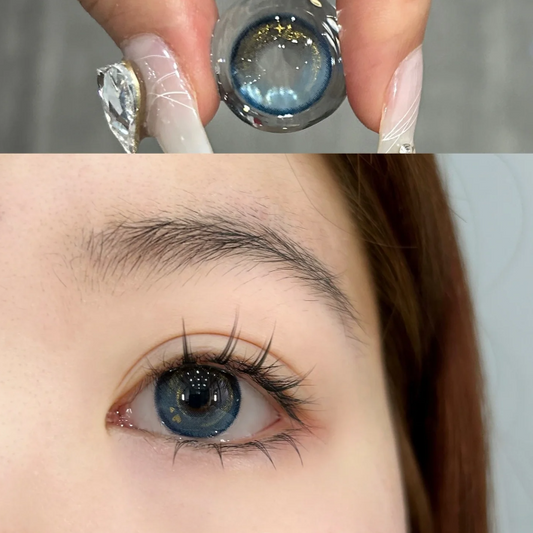 Blue Pearl Contact Lenses (Two Pieces) yv31906