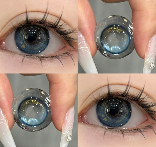 Blue Pearl Contact Lenses (Two Pieces) yv31906
