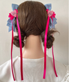 lolita love ribbon hair clip yv31990