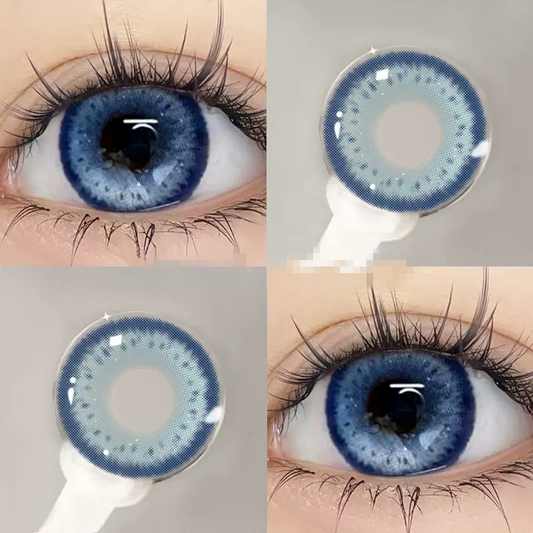 Blue Contact Lenses (Two Pieces) Yv32040