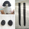 Lolita ball head combination splicing wig yv32138