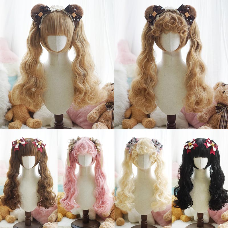 REVIEW FOR DOUBLE PONYTAIL LOLITA DAILY WIG YV2462