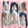 Lolita double ponytail wig  yv32144
