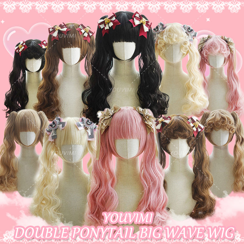 Review for double ponytail Lolita daily wig YV2462 main image 1