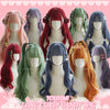Lolita long curly candy wig yv32135