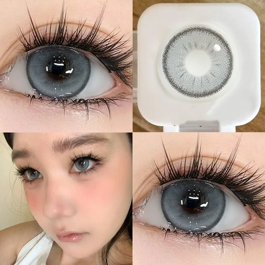 Blue contact lenses YV88