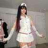 Review for cosplay nurse uniform nightdress set YV43770