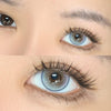 Purple Contact Lenses (Two Pieces) yv31920