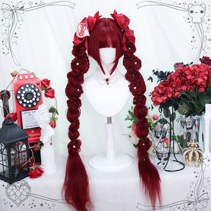 Lolita style ponytail wig yv31859